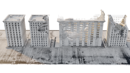 Apocalyptic Buildings -Ian Hubert Inspired preview image